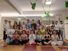 瑜伽培训 瑜伽教练培训 0基础学瑜伽 瑜伽证书