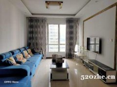重庆涪陵泽胜依山郦景精装三室出租 家电器齐全 提前联系看房