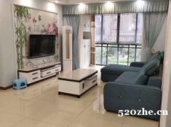 重庆蔡家轻轨站旁 上城中央一期 精装三房出租