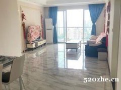 重庆整租 黄泥磅轻轨出口 黄龙花园精美大两房，家电齐全，拎包