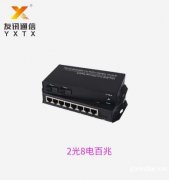 友讯通信 光纤收发器供应商 品质保证 厂家直销