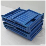 山东华德耐特 批发直供折叠料箱 金属周转箱 品质保障