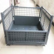 山东华德耐特 批发直供折叠料箱 金属周转箱 品质保障