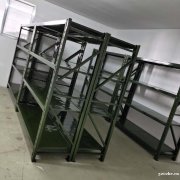 济宁不锈钢四层货架/军校器材架/山东标准储物货架定做