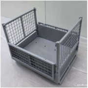 山东华德耐特 批发直供折叠料箱 金属周转箱 品质保障