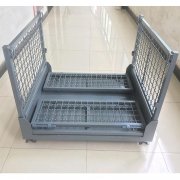 山东华德耐特 批发直供折叠料箱 金属周转箱 品质保障