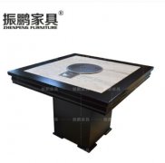 振鹏家具 专业定制各式火锅桌 火锅桌生产厂家 质量可靠