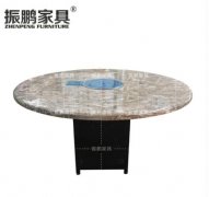 振鹏家具 专业定制各式火锅桌 火锅桌生产厂家 质量可靠