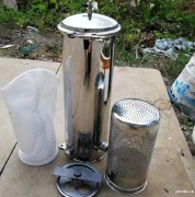 春之原水处理 全自动排污袋式过滤器 厂家直销 品质保障