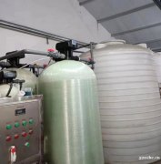 春之原水处理 换热器软化水装置 换热器软水设备 性能稳定