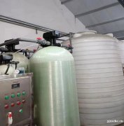 春之原水处理 换热器软水器 换热器全自动软水器 容量充足