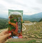 江西茶米粉 好米  好茶 美味 健康